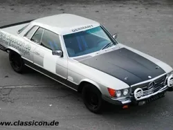 Brillantsilber Gebraucht 1973 Mercedes SLC450 Coupé | 98.500 €