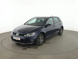 Blau Gebraucht 2016 VW Golf VII Allstar Limousine | 13.600 € (Fairer Preis)