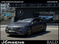Grau manufaktur magno lack man Gebraucht 2024 Mercedes EQS580 AMG Limousine | 87.220 € (Etwas zu teuer)