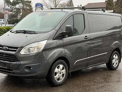Magneticgrau (metallic) Gebraucht 2017 Ford Transit Custom Limited Van / Kleinbus | 10.870 € (Guter Preis)