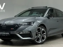 Grau Gebraucht 2024 Skoda Octavia RS Limousine | 38.580 € (Fairer Preis)
