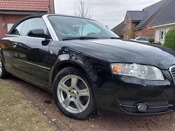 Schwarz Gebraucht 2006 Audi A4 Cabriolet Sport Cabrio | 6.399 € (Fairer Preis)