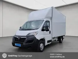 Weiß Gebraucht 2023 Opel Movano Edition Van | 32.059 € (Teuer)