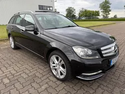 Schwarz Gebraucht 2012 Mercedes C180 Avantgarde Kombi | 11.990 €