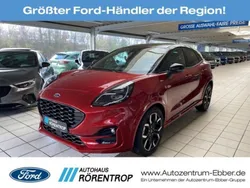 Rot Gebraucht 2020 Ford Puma ST-Line X SUV | 19.276 € (Fairer Preis)