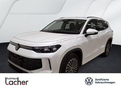 Oryxweiß perlmutteffekt Gebraucht 2025 VW Tayron Life SUV | 45.990 € (Superpreis)