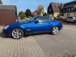 Blau Gebraucht 1997 Mercedes SLK200 Cabrio | 2.750 € (Etwas zu teuer)