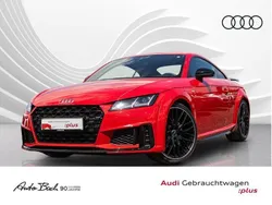 Rot (tangorot metallic) Gebraucht 2020 Audi TT Competition Coupé | 32.870 € (Etwas zu teuer)