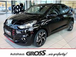 Schwarz Gebraucht 2024 Hyundai i10 N Line Kleinwagen | 19.875 € (Fairer Preis)