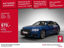 Blau Gebraucht 2024 Audi S6 Performance Kombi | 72.420 € (Fairer Preis)