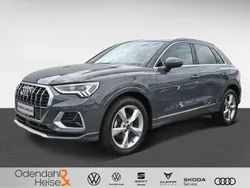 Polsterfarbe: schwarz Gebraucht 2023 Audi Q3 Advanced Plus SUV | 36.780 € (Fairer Preis)