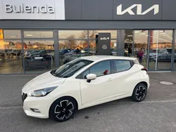 Ivory (s) Gebraucht 2022 Nissan Micra N-Way Kleinwagen | 17.970 € (Teuer)