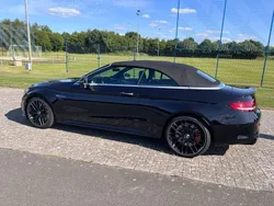Schwarz Gebraucht 2020 Mercedes C63S AMG AMG Cabrio | 85.000 € (Teuer)