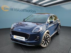 Blau Gebraucht 2022 Ford Puma Gen-E SUV | 18.449 € (Guter Preis)
