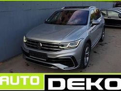 Pyrit silber metallic Gebraucht 2022 VW Tiguan Allspace R-line SUV | 31.970 € (Teuer)