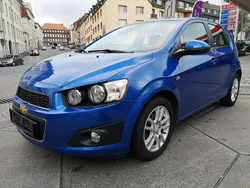 Blau Gebraucht 2012 Chevrolet Aveo Limousine | 2.400 € (Fairer Preis)