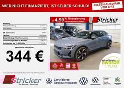 Silber Gebraucht 2023 Polestar 2 Long Range Single Motor Kleinwagen | 28.949 € (Fairer Preis)