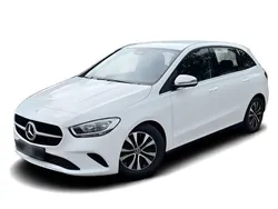 Weiss Gebraucht 2022 Mercedes B180 Van / Kleinbus | 32.664 €