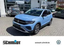 Clear blue metallic Gebraucht 2024 VW T-Cross Goal SUV | 24.298 € (Fairer Preis)
