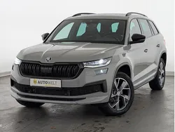 Seda steel/steel grau Gebraucht 2022 Skoda Kodiaq SportLine SUV | 30.960 € (Fairer Preis)