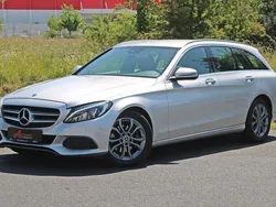 Silber Gebraucht 2017 Mercedes C220 Avantgarde Kombi | 17.990 € (Fairer Preis)