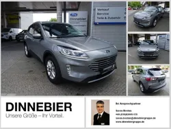 Silber (metallic) Gebraucht 2022 Ford Kuga Titanium SUV | 25.980 € (Guter Preis)
