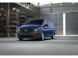 Atlantisblau Gebraucht 2021 Mercedes Vito Van / Kleinbus | 27.239 € (Guter Preis)