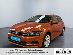 Orange Gebraucht 2018 VW Polo Comfortline Kleinwagen | 13.989 € (Fairer Preis)