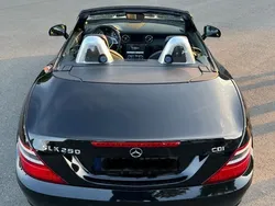 Schwarz Gebraucht 2014 Mercedes SLK250 CarbonLOOK Edition Cabrio | 19.000 € (Fairer Preis)