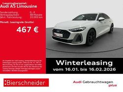 Weiß (gletscherweiß) Gebraucht 2025 Audi A5 S-Line Limousine | 50.751 € (Fairer Preis)