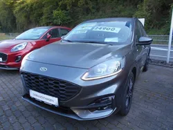 Grau Gebraucht 2021 Ford Kuga ST-Line X SUV | 24.900 € (Etwas zu teuer)