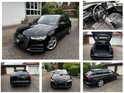 Schwarz Gebraucht 2016 Audi A6 S-Line Kombi | 18.200 € (Etwas zu teuer)