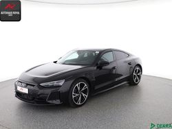 Schwarz (metallic) Gebraucht 2022 Audi e-tron GT quattro Ambiente Limousine | 52.479 € (Superpreis)