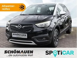 Schwarz Gebraucht 2018 Opel Crossland X Innovation SUV | 14.450 € (Fairer Preis)