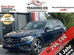Blau Gebraucht 2017 Mercedes GLC220 SUV | 24.490 € (Guter Preis)