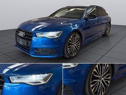 Blau Gebraucht 2017 Audi A6 S-Line Kombi | 25.999 € (Fairer Preis)
