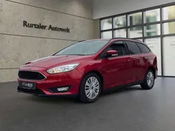 Rot Gebraucht 2018 Ford Focus Business Edition Kombi | 10.999 € (Guter Preis)