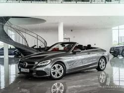 Grau Gebraucht 2017 Mercedes C220 Cabrio | 32.732 € (Teuer)