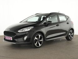 Obsidian schwarz Gebraucht 2020 Ford Fiesta Active Kleinwagen | 12.478 € (Guter Preis)