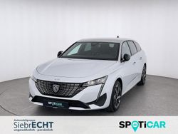 Weiß (metallic) Gebraucht 2023 Peugeot 308 Allure Kombi | 21.470 € (Guter Preis)