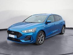 Blau Gebraucht 2022 Ford Focus ST-Line X Limousine | 20.690 € (Fairer Preis)