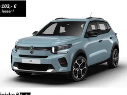 Blau Neu 2025 Citroën C3 Kleinwagen | 15.970 € (Guter Preis)