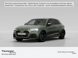 Grün Gebraucht 2024 Audi A1 Sportback Advanced Kleinwagen | 22.990 € (Guter Preis)