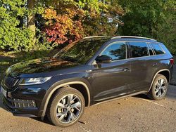 Schwarz Gebraucht 2019 Skoda Kodiaq SportLine SUV | 29.900 € (Fairer Preis)