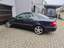 Blau Gebraucht 2005 Mercedes CLK350 Coupé | 4.900 € (Superpreis)