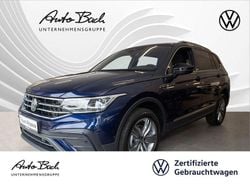 Atlantic blue metallic Gebraucht 2024 VW Tiguan Allspace Move SUV | 35.940 € (Guter Preis)