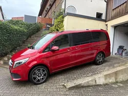 Rot Gebraucht 2021 Mercedes V300 Edition Van / Kleinbus | 56.500 € (Fairer Preis)