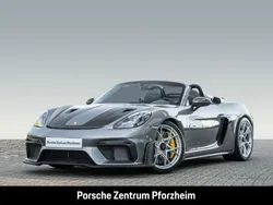 Vanadiumgraumetallic Neu 2025 Porsche 718 Spyder Sport Cabrio | 196.370 € (Teuer)