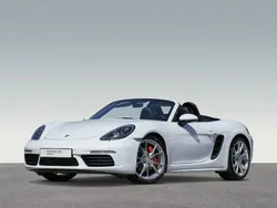 Weiß Gebraucht 2017 Porsche 718 Boxster S | 56.900 € (Fairer Preis)