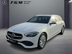 Unilack polarweiß Gebraucht 2024 Mercedes C180 Avantgarde Kombi | 33.970 € (Guter Preis)